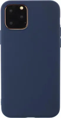 Produktbild von Hülle für Apple iPhone 11 Pro Max [6,5 Zoll] Silikon Cover Handy Case Matt Weiß