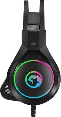Produktbild von Marvo HG8901, Kabelgebunden, Gaming, 20 - 20000 Hz, 450 g, Kopfhörer, Schwarz