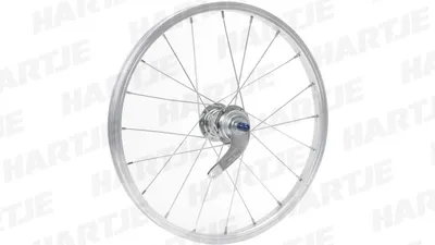 Produktbild von Hartje Hr 18" Alu Silb.Rbn Nabe Sp.Zk 2.00 silber