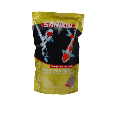 Produktbild von Velda Fischfutter Sanikoi Gold Protein Plus 6 mm 3 L 124647