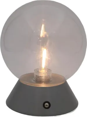Produktbild von Luxus - Touch-Tischlampe - Nora - Silber - H16 x Ø12