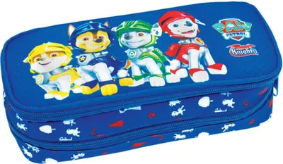 Immagine prodotto di Astuccio per matite Paw Patrol Knights con 2 scomparti 26 cm
