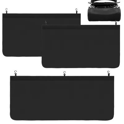 Image de Solidchoice - Ensemble de 3 protections de pare-chocs magnétiques pour voitures et SUV