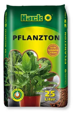Produktbild von Hack Lecaton Pflanzton Blähton 25L