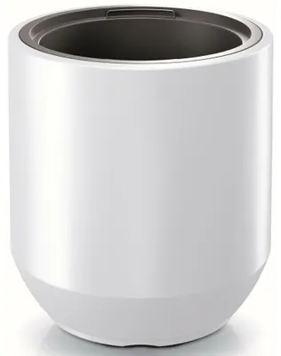 Produktbild von Prosperplast Pflanztopf Sevilla - Kunststoff - weis - D39 cm