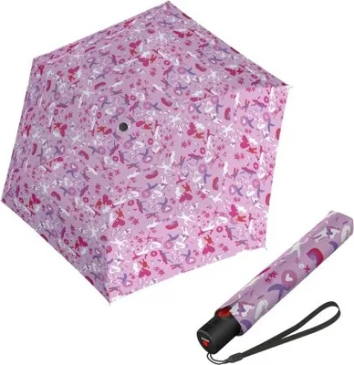 Zdjęcie produktu dla Knirps Knirps U.200 Duomatic embracing love - elegancki damski parasol w pełni automatyczny