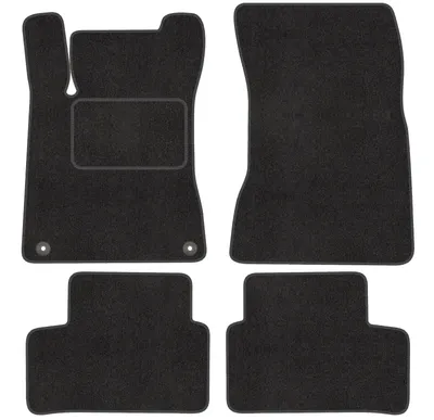Immagine prodotto di Velour Fußmatte Satz für MERCEDES CLA C118 (ab 19)- Premium Qualität - Passgenau