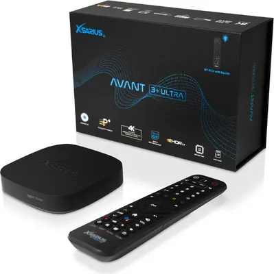 Produktbild von Xsarius multimediálne centrum Avant 3 PLUS Ultra Black
