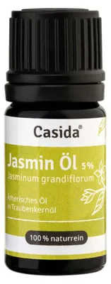 Obrázek produktu pro Esenciální olej – jasmínový olej, 5 %, objem 5 ml