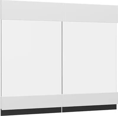 Immagine prodotto di Frontale cucina Vicco R-Line Bianco 79.2 x 59 cm frontale del mobile per pensile con vetro, Model 39485