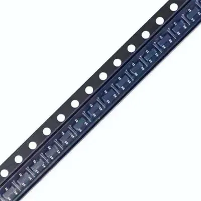P-Kanal MOSFET AO3413 SOT-23, 20V/-3A, 100 Stück