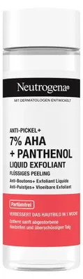 Zdjęcie produktu dla Neutrogena, płyn złuszczający do pielęgnacji skóry trądzikowej (125 ml)