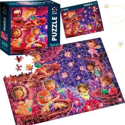 Image de "Waldstadt" Puzzle pour enfants et adultes 260 pièces DT200-06