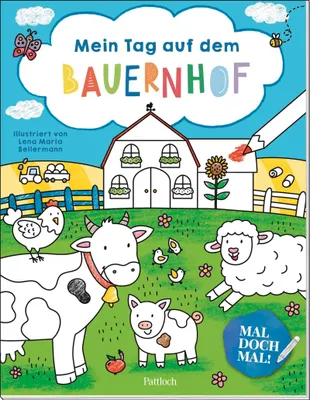 Produktbild von Mal doch mal! - Mein Tag auf dem Bauernhof