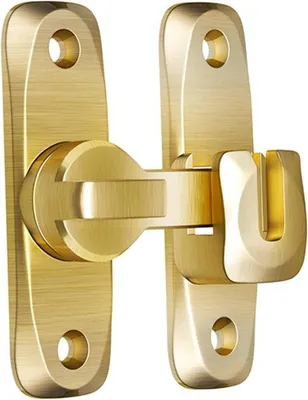 Obrázek produktu pro Zámky pro posuvné dveře – dveřní zámek 90/180 Latch – vodotěsný a odolný proti vlhkosti – vhodný pro posuvné dveře, dílny, koupelny, okna, kuchyně.