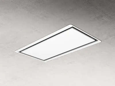 Produktbild von Elica Deckenlüfter Hilight-X H16 WH/A/100 weiß PRF0173442A