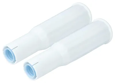 Produktbild von vhbw 2x Wasserfilter Filter kompatibel mit Jura Impressa F55, F7, F85, F5, F90, F9, F70, F50, J5, Evolution Kaffeevollautomat, Espressomaschine Weiß