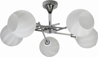 Zdjęcie produktu dla Żyrandol Candellux RAUL 35-72269 chrom