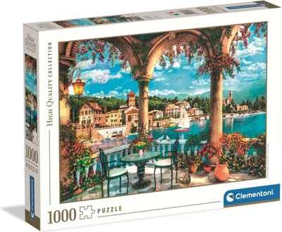 Zdjęcie produktu dla Clementoni High Quality Collection 39880, 1000 szt., Krajobraz, 18 lat(a)