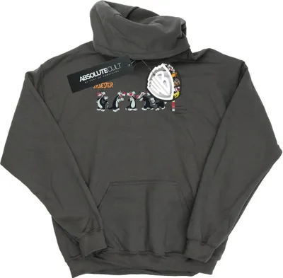 Produktbild von Looney Tunes - Kapuzenpullover für Herren BI13825 (S) (Holzkohle)