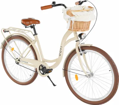 Produktbild von Damenfahrrad Davi Lila 26", 1 Gang, 155-180 cm, Kaffeebraun