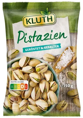 Produktbild von Kluth Pistazien geröstet & gesalzen 150g