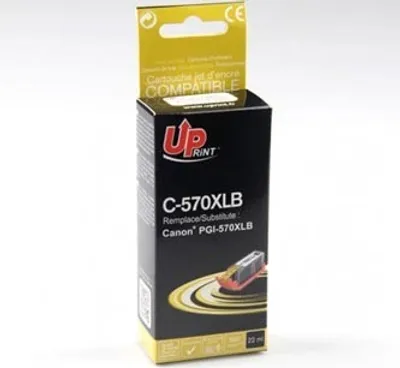 Immagine prodotto di Inchiostro compatibile UPrint con PGI-570PGBK XL, C-570XLB, nero, 700s, 26ml