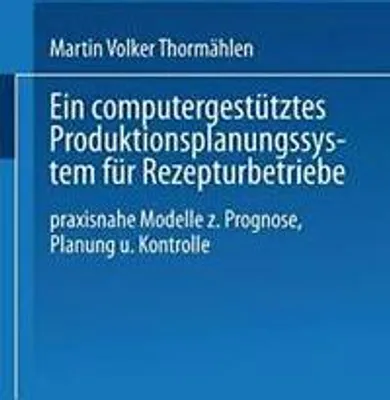 Image de Ein computergestütztes Produktionsplanungssystem für Rezepturbetriebe