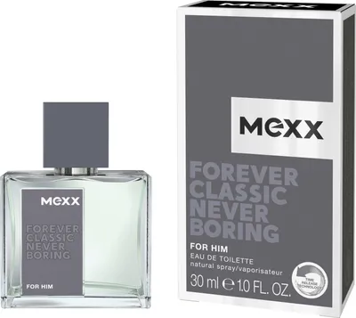 Zdjęcie produktu dla Mexx Forever Classic Never Boring Woda Toaletowa Dla Mężczyzn 30 Ml