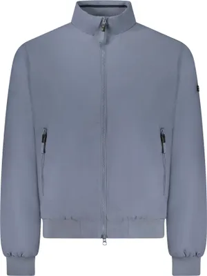Image de Veste homme bleue avec doublure polaire et poches - Idéal pour l'extérieur