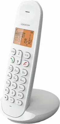 Produktbild von Schnurloses Festnetztelefon - DECT ILOA 150 SOLO - Weiß - Ohne Anrufbeantworter