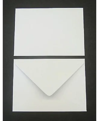 Produktbild von Briefumschläge 125x175mm (DIN B6) 100g/qm gummiert VE=100 Stück weiß