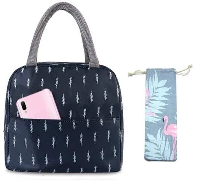 Produktbild von Isolierte Lunchbox für Männer, Frauen, Kinder, Picknick, Arbeit, Schule