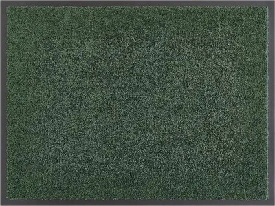 Produktbild von Vuilvangmat - donkergroene deurmat voor 80 x 120 cm - voordeurmat voor binnen en overdekte buitenruimte