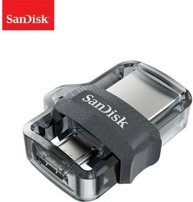Immagine prodotto di Neu Sandisk Ultra Dual USB micro USB auf USB 3.0 OTG Stick 128GB pendrive