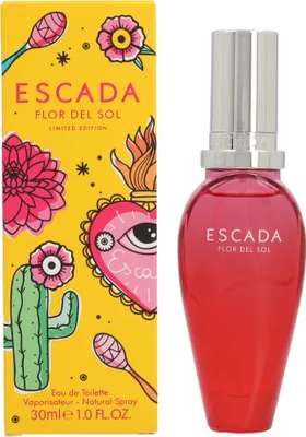 Produktbild von Limited Edition Escada Flor Del Sol Edt Spray