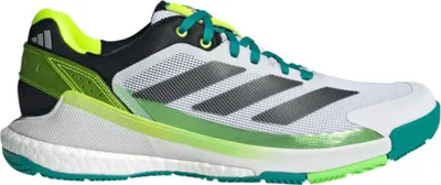 Imagen del producto de adidas Crazyquick Boost para pádel, color blanco nube, negro y verde lima - Talla EU 46 2/3