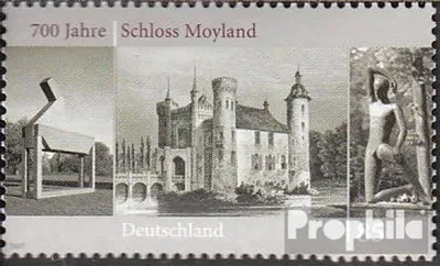 Produktbild von Briefmarken BRD (BR.Deutschland) 2007 Mi 2602 (kompl.Ausg.) gestempelt Moyland