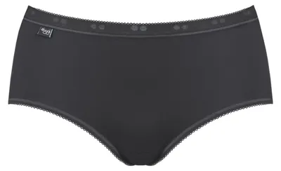 Produktbild von sloggi Damen Midislip Basic+ - BLACK - Größe 40