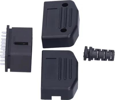 Zdjęcie produktu dla Adapter narzędzia diagnostycznego Auto OBD2 z 16-stykowym złączem męskim, uniwersalny do większości samochodów 24 V