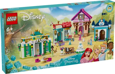 Zdjęcie produktu dla LEGO® Disney Princess 43246 Rynek przygód księżniczek Disneya