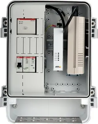 Zdjęcie produktu dla Axis 5505-431, Budownictwo mieszkaniowe, Uniwersalne, Biały, AXIS Q6042-E/Q6044-E, Q6045-E, Przewodowa