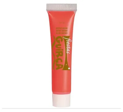 Immagine prodotto di Trucco rosso neon in tubetto - HALLOWEEN - 10 ml