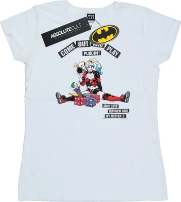 Produktbild von DC Comics - "Come Out And Play" T-Shirt für Damen BI10872 (XL) (Weiß)
