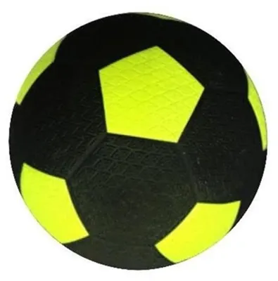 Produktbild von Engelhart Rubber Street Football Yellow Size 5