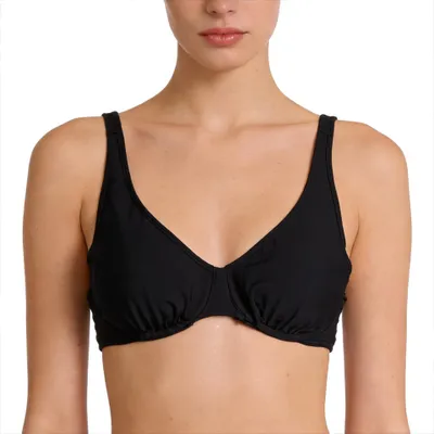 Produktbild von Squba Bügel-Bikinioberteil Schwarz - XS