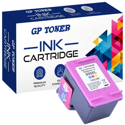 Zdjęcie produktu dla Tusz do HP 650 XL 1515 2115 3515 3545 4645 KOLOR