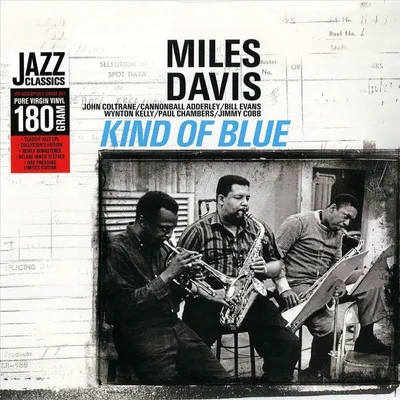 Produktbild von Miles Davis - Kind Of Blue (Reissue) (Limited Edition) (180 g) (LP)