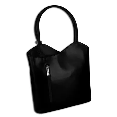 Produktbild von Tasche schwarz Toscanto Rucksack Leder OTT106SF