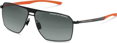 Produktbild von Porsche Design P8977 Black/orange 64/11/145 Herren Sonnenbrillen